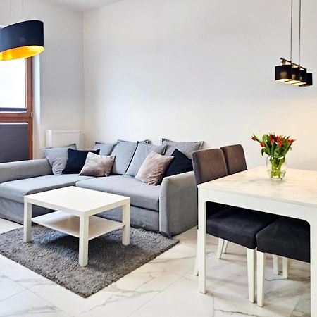 Apartmán Visit Baltic - Platan Tower Grey Svinoústí Exteriér fotografie