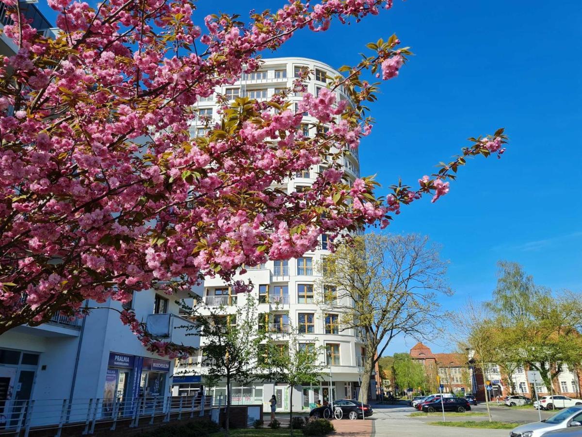 Apartmán Visit Baltic - Platan Tower Grey Svinoústí Exteriér fotografie