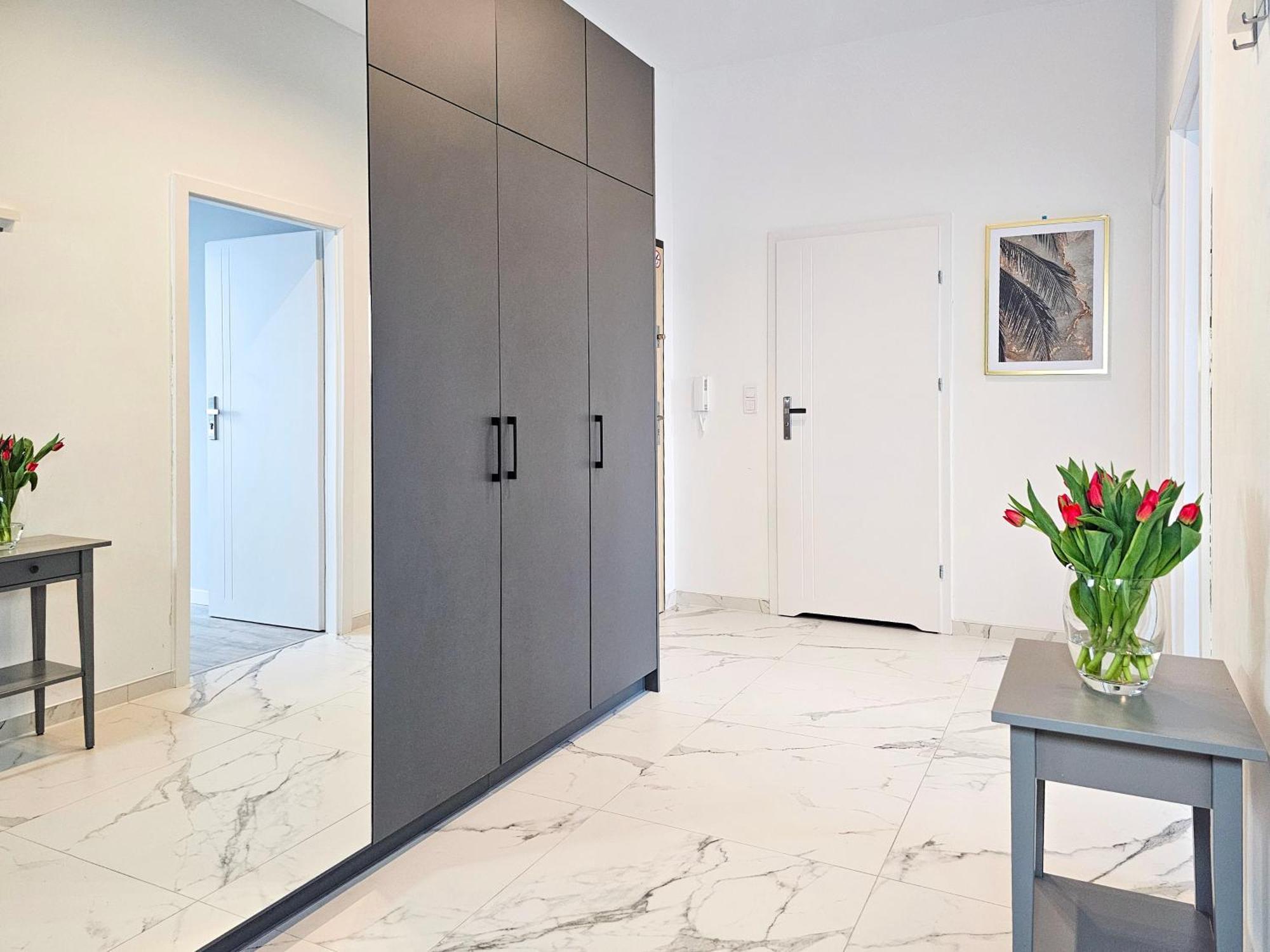 Apartmán Visit Baltic - Platan Tower Grey Svinoústí Exteriér fotografie