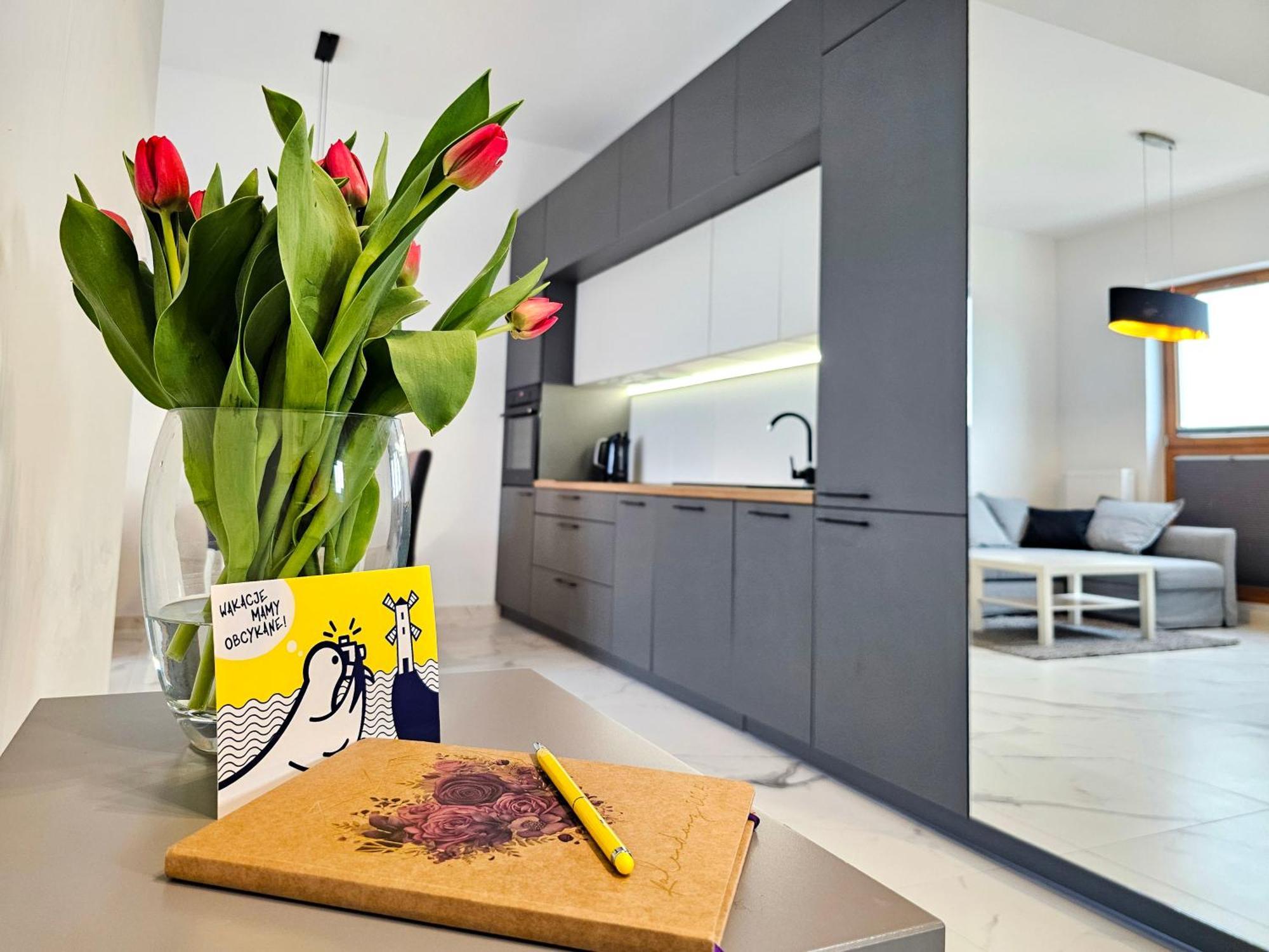 Apartmán Visit Baltic - Platan Tower Grey Svinoústí Exteriér fotografie