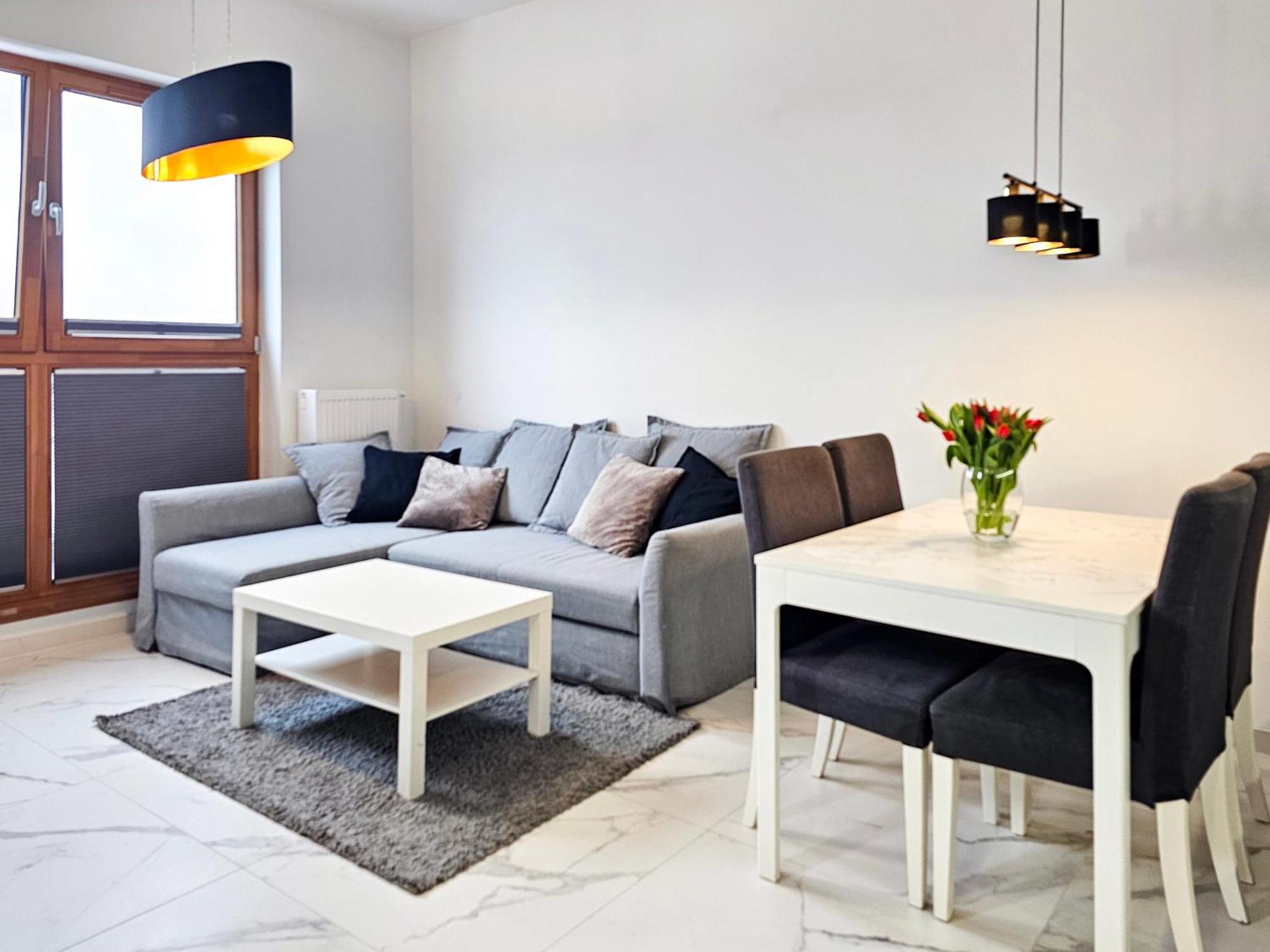 Apartmán Visit Baltic - Platan Tower Grey Svinoústí Exteriér fotografie