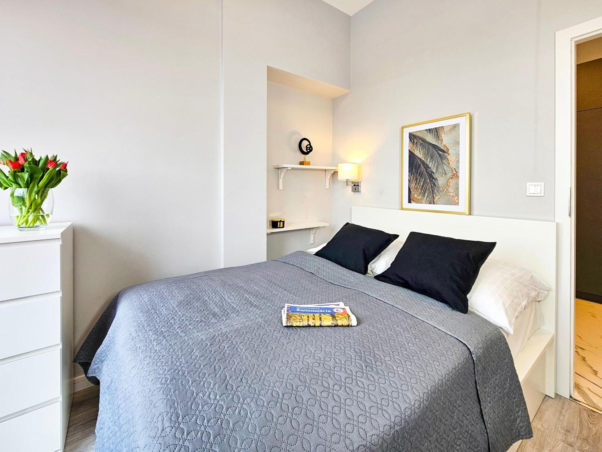 Apartmán Visit Baltic - Platan Tower Grey Svinoústí Exteriér fotografie