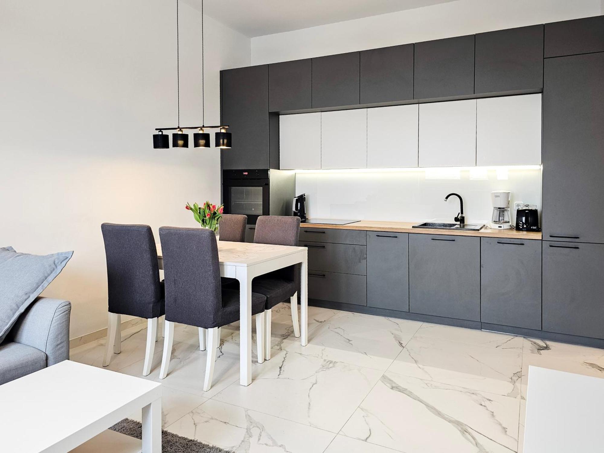 Apartmán Visit Baltic - Platan Tower Grey Svinoústí Exteriér fotografie