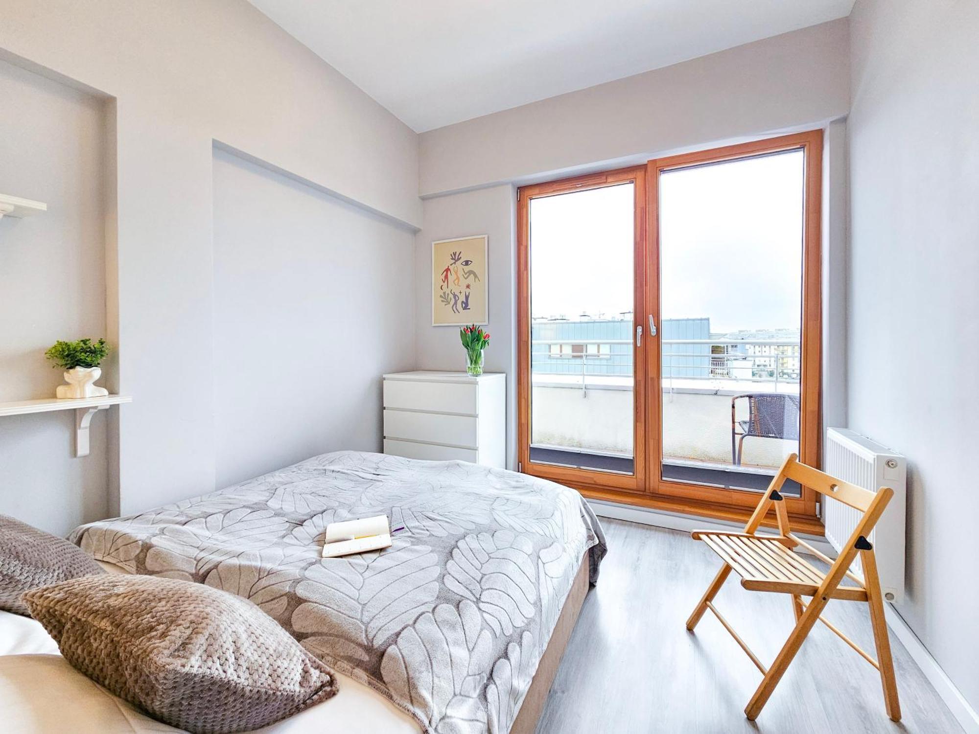 Apartmán Visit Baltic - Platan Tower Grey Svinoústí Exteriér fotografie