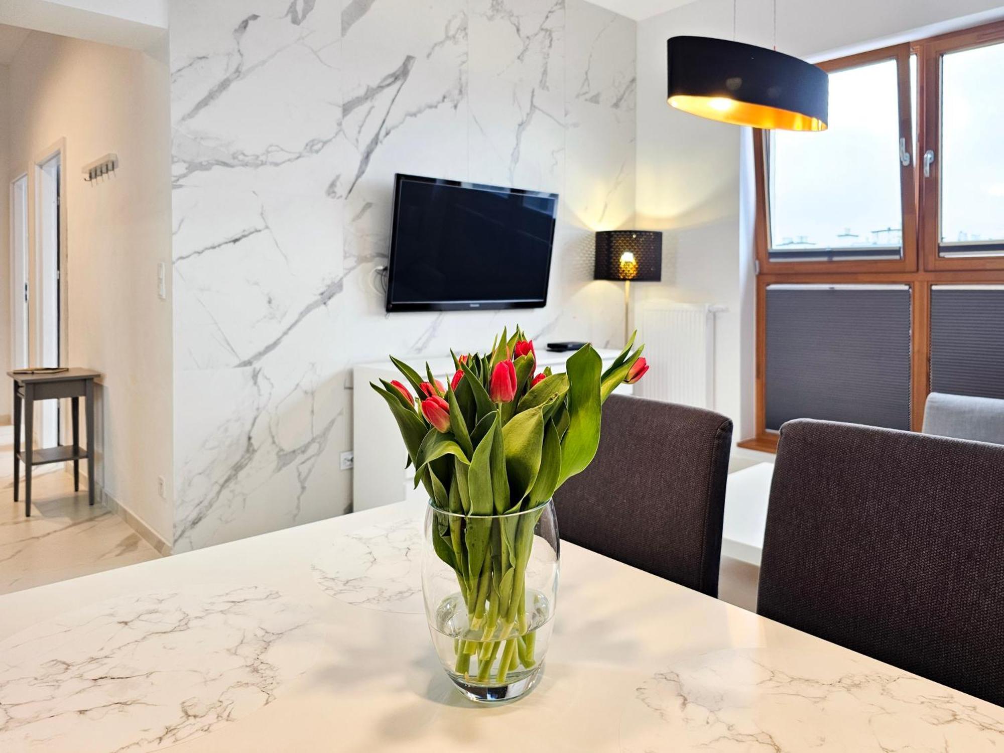 Apartmán Visit Baltic - Platan Tower Grey Svinoústí Exteriér fotografie