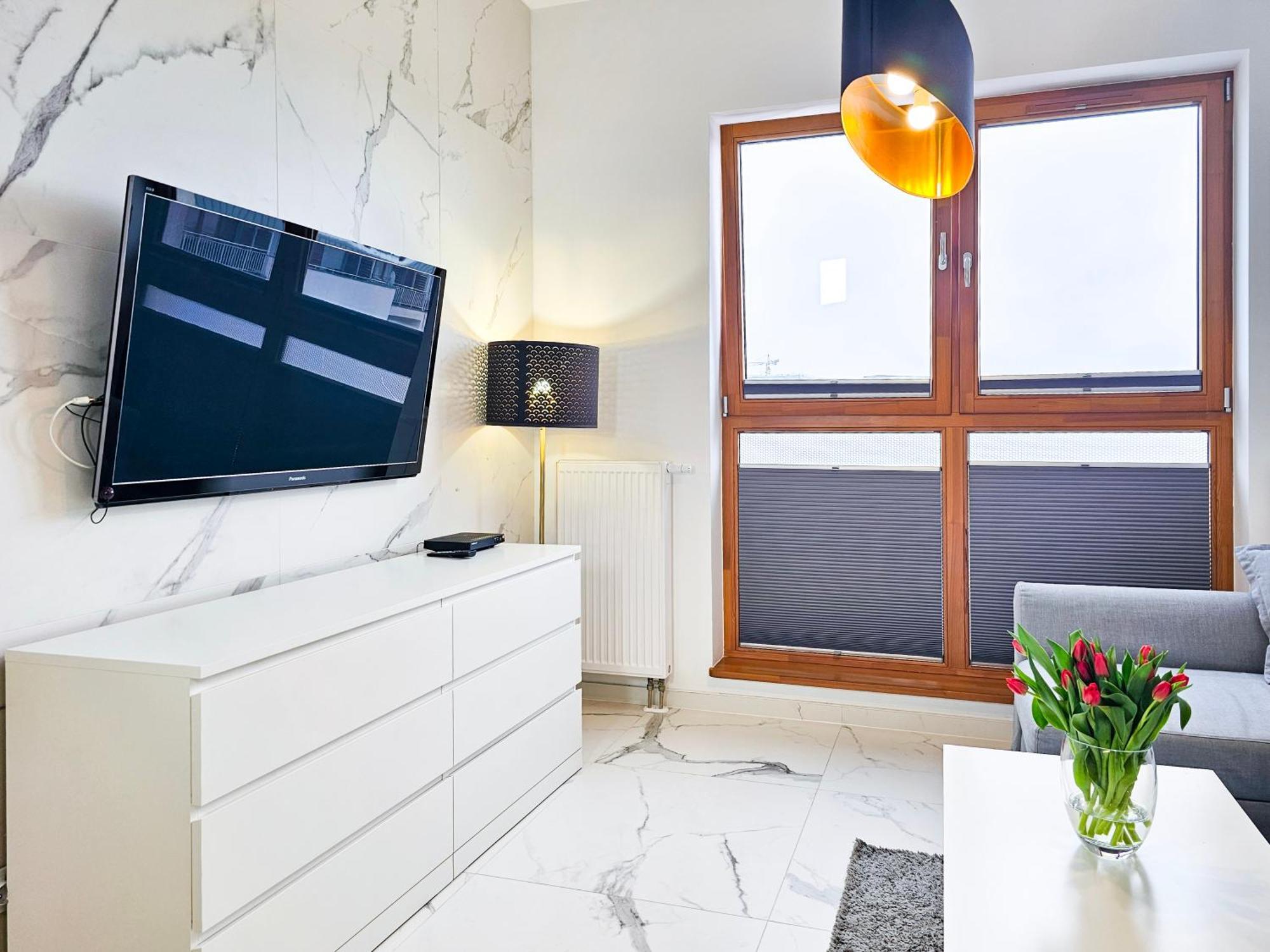 Apartmán Visit Baltic - Platan Tower Grey Svinoústí Exteriér fotografie