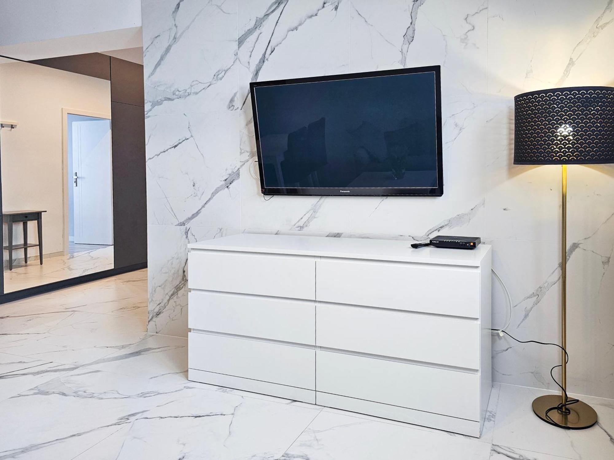 Apartmán Visit Baltic - Platan Tower Grey Svinoústí Exteriér fotografie