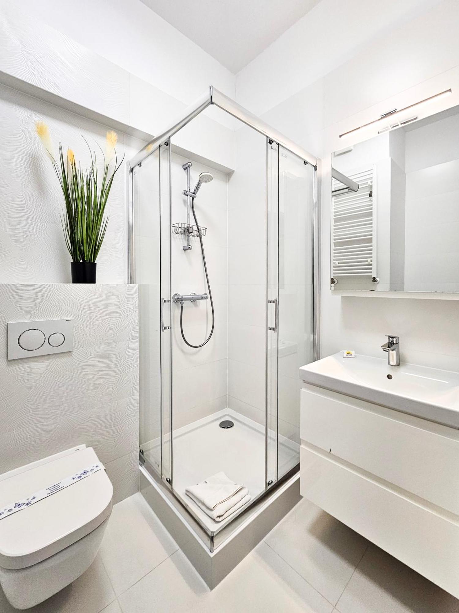 Apartmán Visit Baltic - Platan Tower Grey Svinoústí Exteriér fotografie