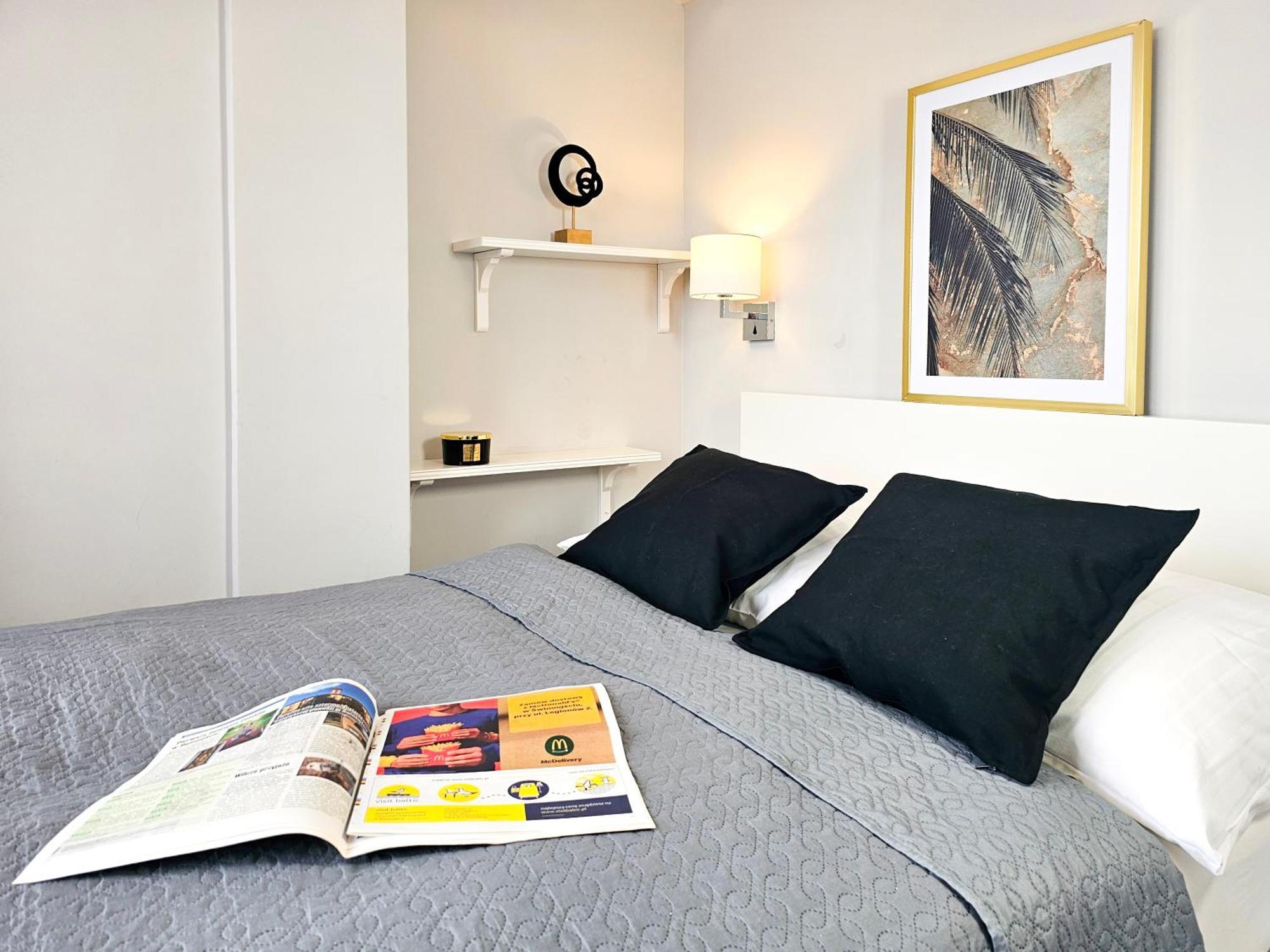 Apartmán Visit Baltic - Platan Tower Grey Svinoústí Exteriér fotografie